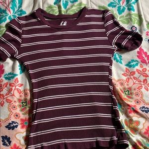 charlotte russe fitted tee